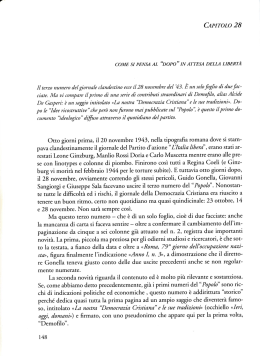 Otto giorni prima, il 20 novembre 1943, nella tipografia romana dove