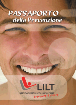 Untitled - Lega Italiana per la Lotta contro i Tumori
