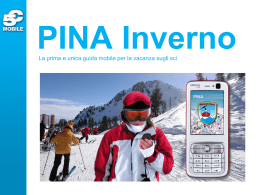 PINA Inverno - 5C