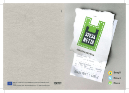 folder - No Waste - Comune di Reggio Emilia