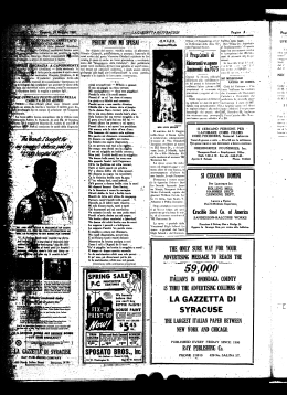 1 lagazzettadi syracuse - NYS Historic Newspapers