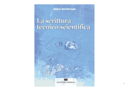 articolo scientifico - Dipartimento di Elettronica ed informazione