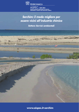 brochure settore ambiente - AISPEC