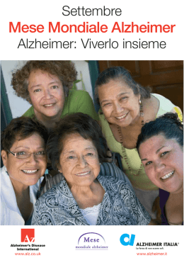 Il Notiziario della Giornata Mondiale Alzheimer 2012