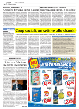 misterbianco - Consorzio Sol.Co. Rete di Imprese Sociali Siciliane