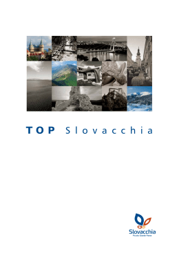Top Slovacchia - Turismo Slovacchia