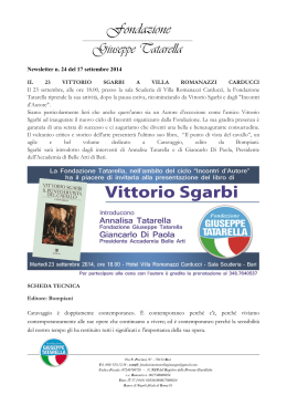 Newsletter n24 - Fondazione Giuseppe Tatarella