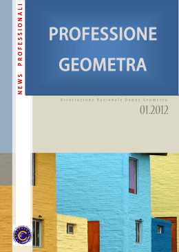 professione geometra - Collegio dei Geometri della Provincia di Prato