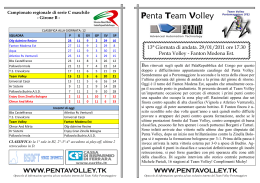 Penta Volley - Fanton Modena Est