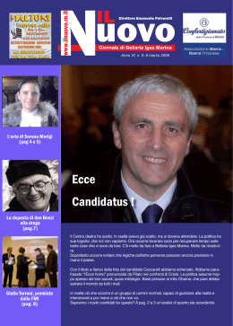 Ecce Candidatus - Il Nuovo giornale di Bellaria Igea Marina