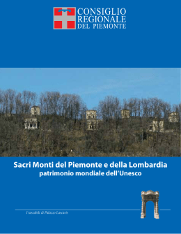 Sacri Monti del Piemonte e della Lombardia