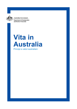 Vita in Australia