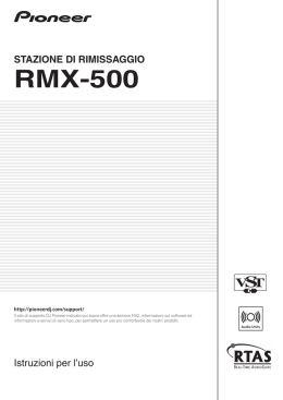 RMX-500 - Pioneer DJ Support