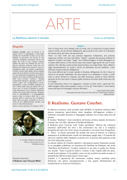 2 Newsletter Arte - Scuola Media Pio X Artigianelli