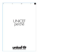 UNICEF Perchè