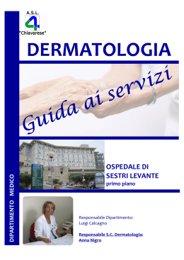 dermatologia - ASL 4 Chiavarese