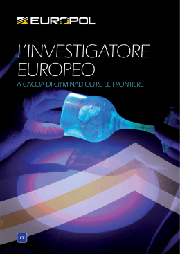 l`investigatore europeo - Europol