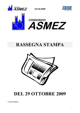 29/10/2009 - Piscino.it