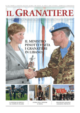 24.06.2014 - Associazione Nazionale Granatieri di Sardegna