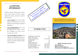 Scarica Brochure Informativa in formato pdf