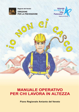 manuale operativo per chi lavora in altezza