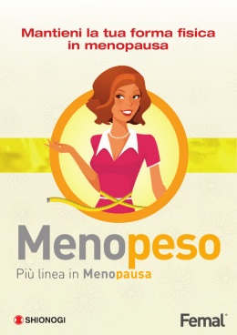 Più linea in Menopausa