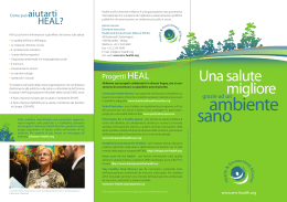 ambiente sano - Health and Environment Alliance
