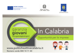 Opuscolo GG Calabria Imprese