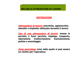Diapositiva 1 - Milano Sicurezza sul Lavoro