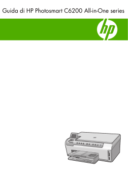 1 Guida di HP Photosmart C6200 All-in