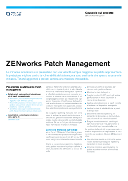 ZENworks Patch Management