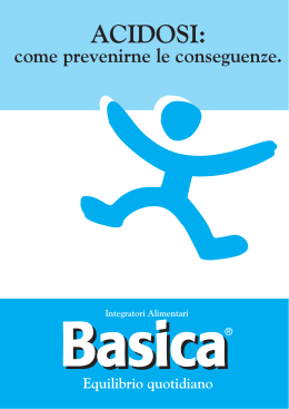 Visualizza la nuova brochure di Basica con importanti