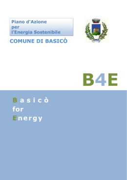 B asicò for Energy - Covenant of Mayors