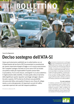 Bollettino 4/2015 - ATA Associazione Traffico e Ambiente