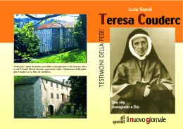 Teresa Couderc - Congregazione di Nostra Signora del Cenacolo