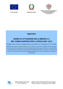 Appendice [file] - SardegnaProgrammazione