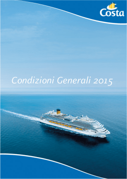 Condizioni Generali 2015