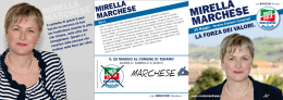 flyer - Mirella Marchese