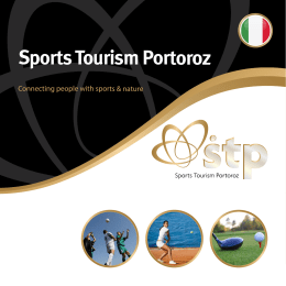 Portorose - Sports Tourism Portoroz