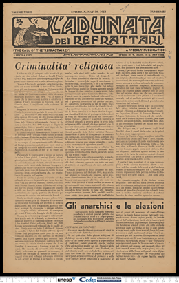 Criminalita` religiosa