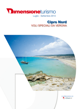 Cipro Nord - Dimensione Turismo