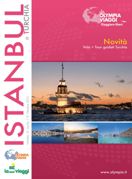 Istanbul - Olympia Viaggi TO