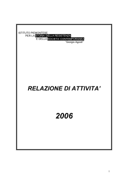 2006 - Istoreto