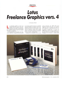 freelance Graphicsversi 4