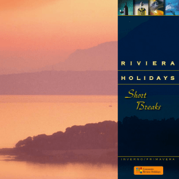 Short Breaks - Riviera Divina