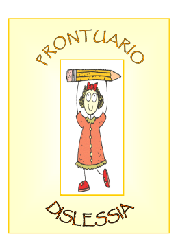 Prontuario dislessia - I.C. Don Milani Latina