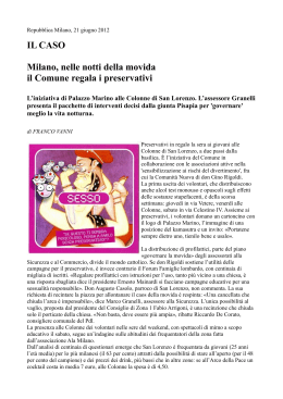 Repubblica Milano - Ala Milano Onlus