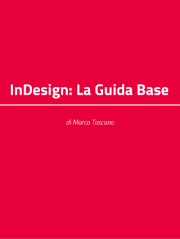 InDesign: La Guida Base - Tutorial Per Impaginare Con InDesign
