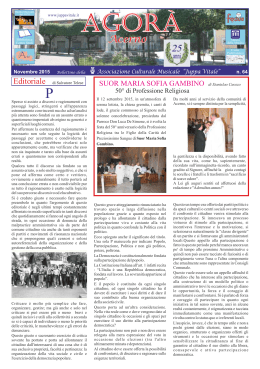 n. 64 - Nov. 2015 - Associazione Juppa Vitale