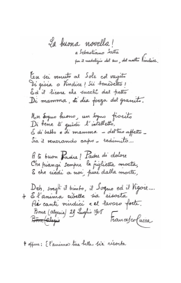 Lettere ad Attilio Deffenu (1907-1917)